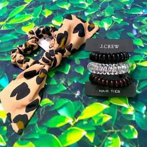 NWT J.Crew Hair Accessory Bundle - 4 pcs